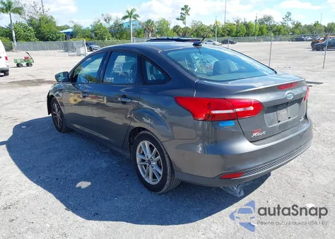 2016 Ford Focus Se из США, поврежденный, VIN 1FADP3F27GL356354